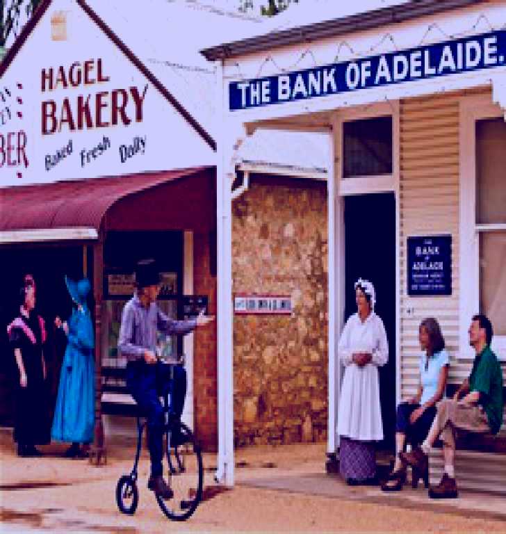 SubjectCoach | The Village, historic Loxton