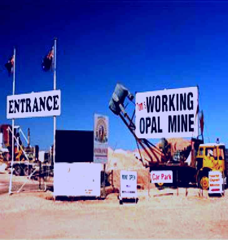SubjectCoach | Tom's Working Opal Mine