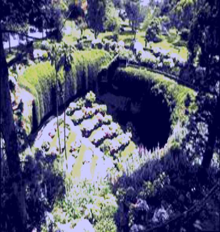 SubjectCoach | Umpherston Sinkhole