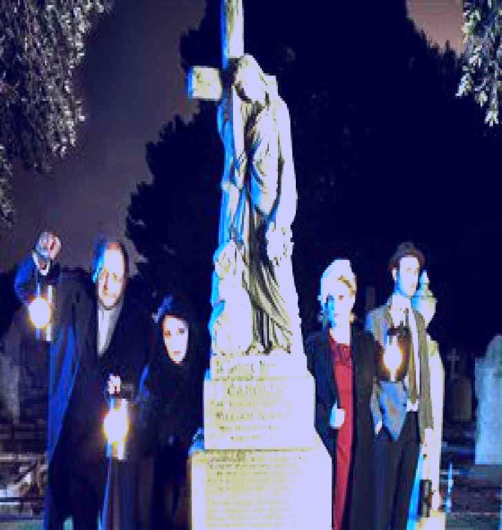 SubjectCoach | West Terrace Cemetery By Night