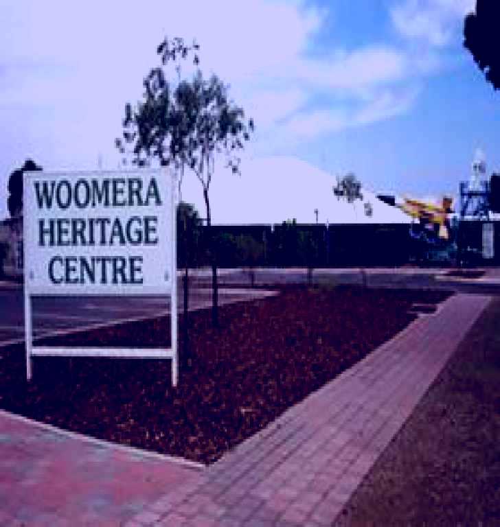SubjectCoach | Woomera Heritage and Visitor Information Centre