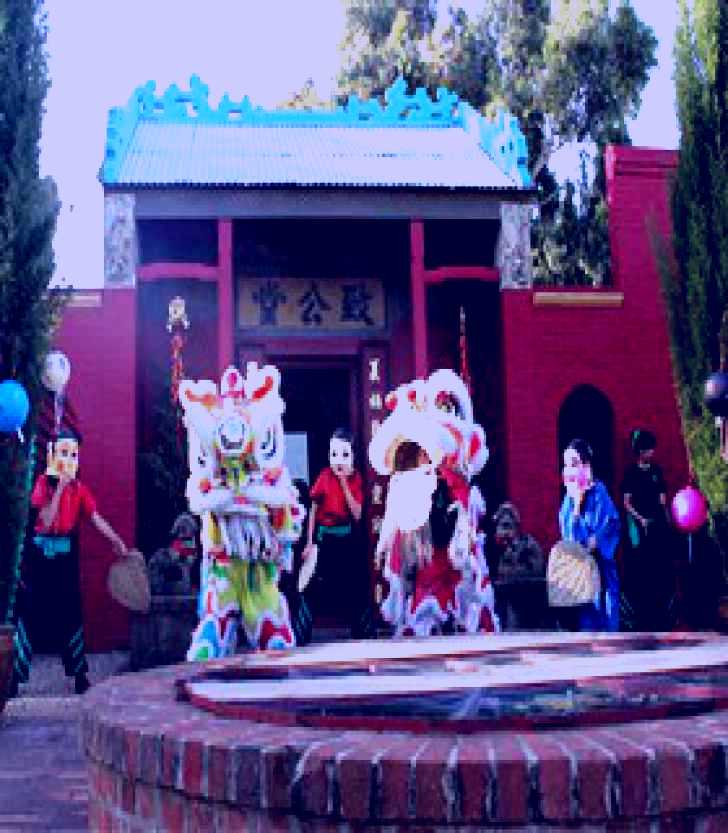 SubjectCoach | Bendigo Joss House Temple