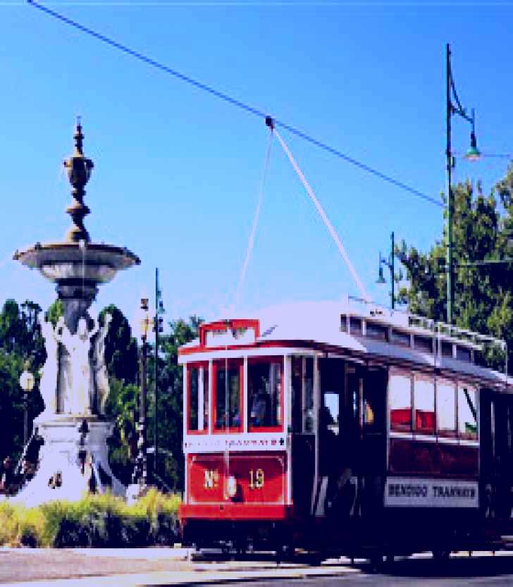 SubjectCoach | Bendigo Tramways Vintage Talking Tram