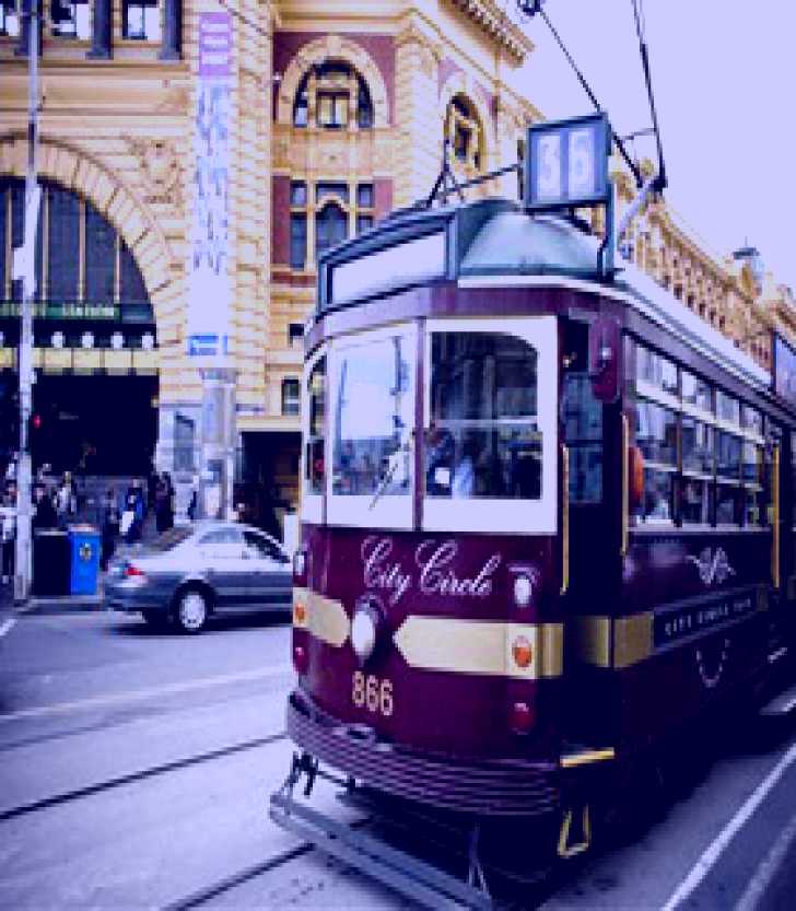 SubjectCoach | City Circle Tram