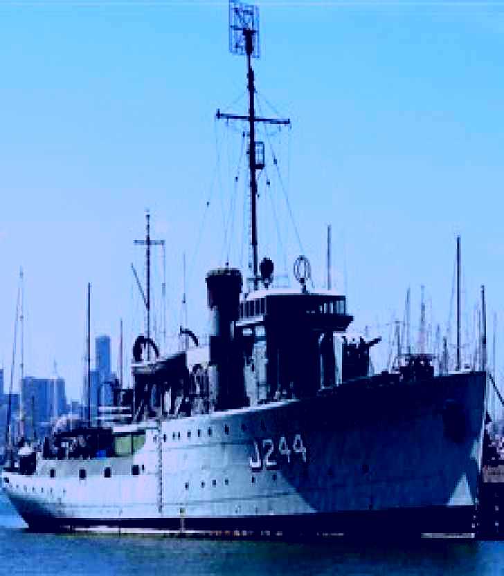SubjectCoach | HMAS Castlemaine Museum Ship