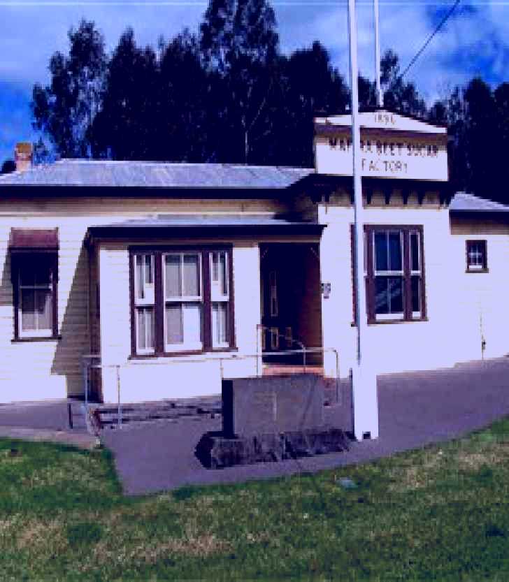 SubjectCoach | Maffra Sugar Beet Museum