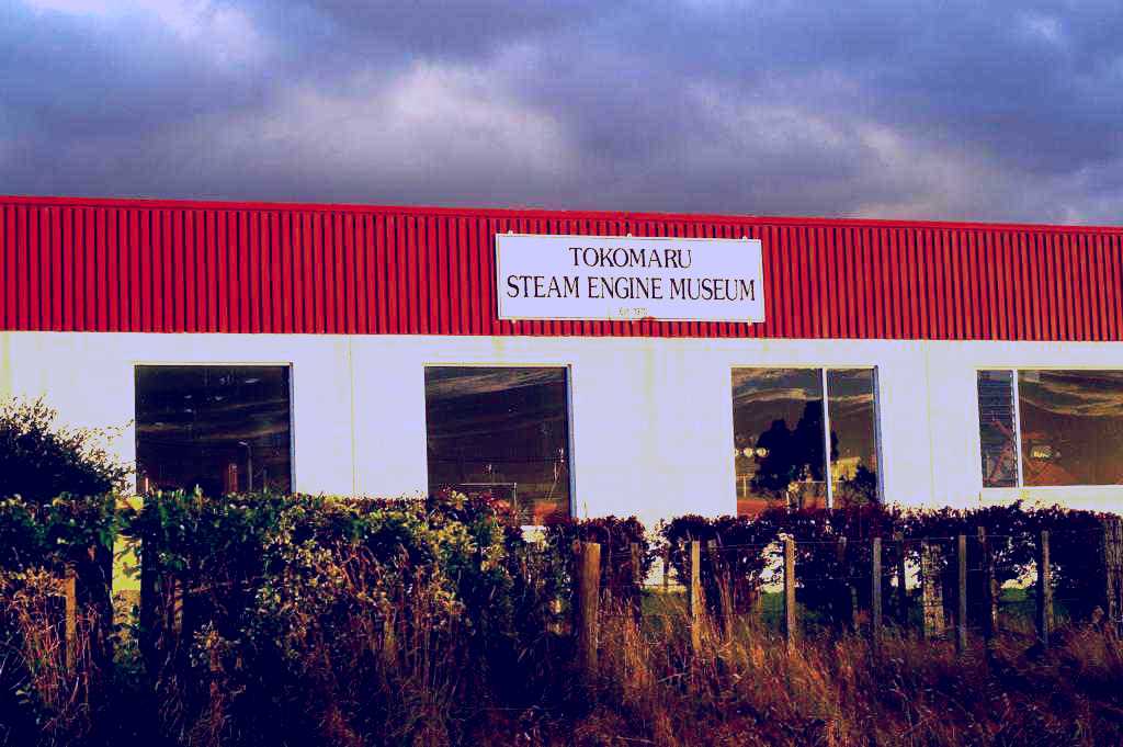 SubjectCoach | Tokomaru Steam Engine Museum