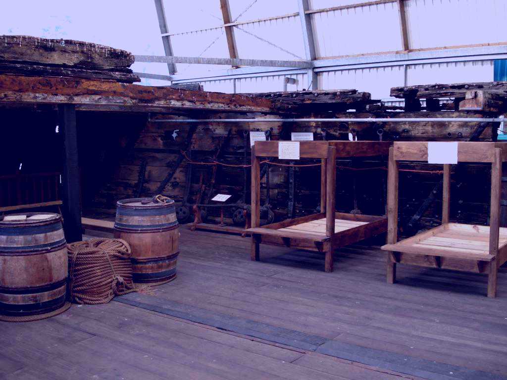 SubjectCoach | The Edwin Fox historic ship and visitor centre