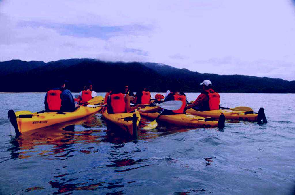 SubjectCoach | Marahau Sea Kayaks