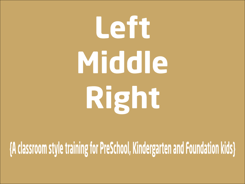 SubjectCoach | Learn if object is placed Left, Right Or Middle