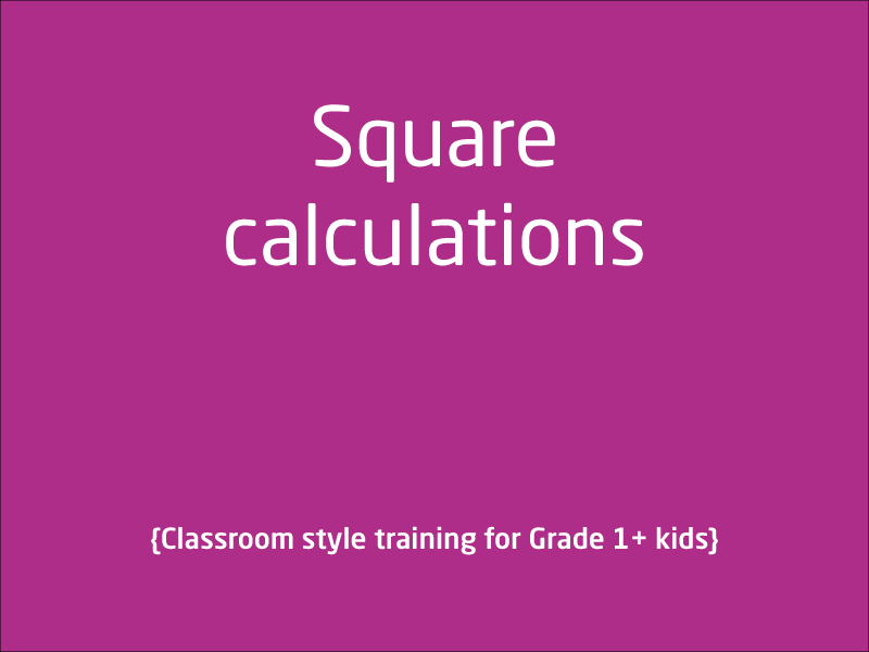SubjectCoach | What is Square in Maths?