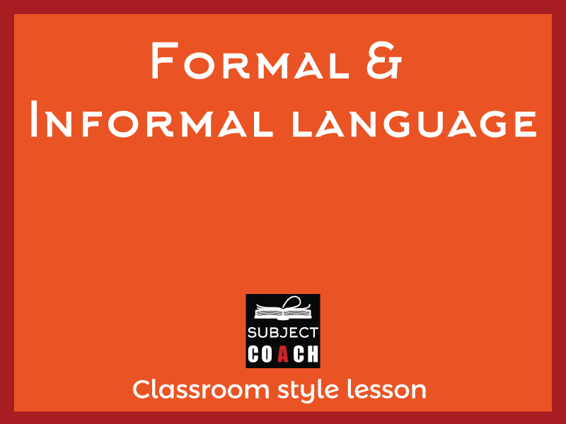 SubjectCoach | Use of key interpersonal language resources varies depending on context