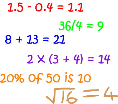 Definition of Arithmetic | SubjectCoach