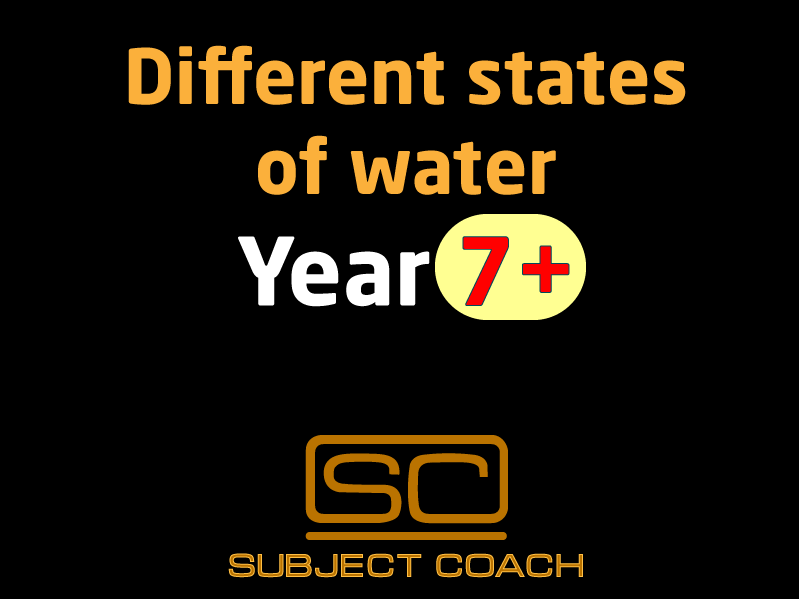 SubjectCoach | Water Cycle II