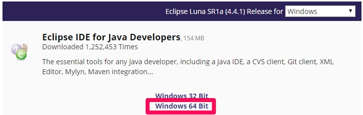 download eclipse