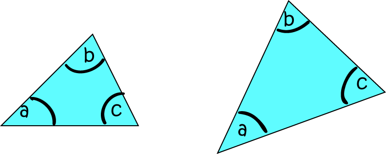 Definition of Equiangular