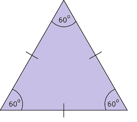 Definition of Equiangular Triangle