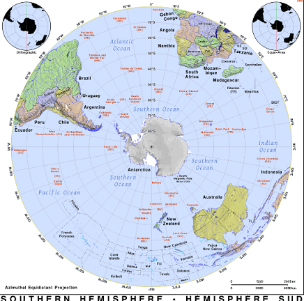 Definition of Hemisphere