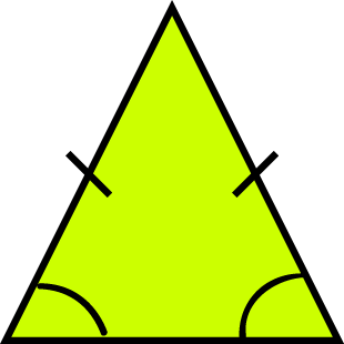 Definition of Isosceles Triangle