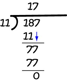 Definition of Long Division