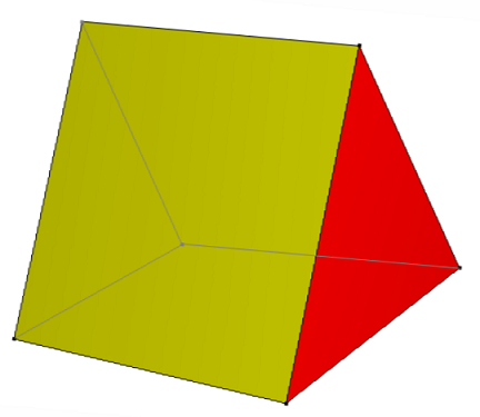 Definition of Pentahedron