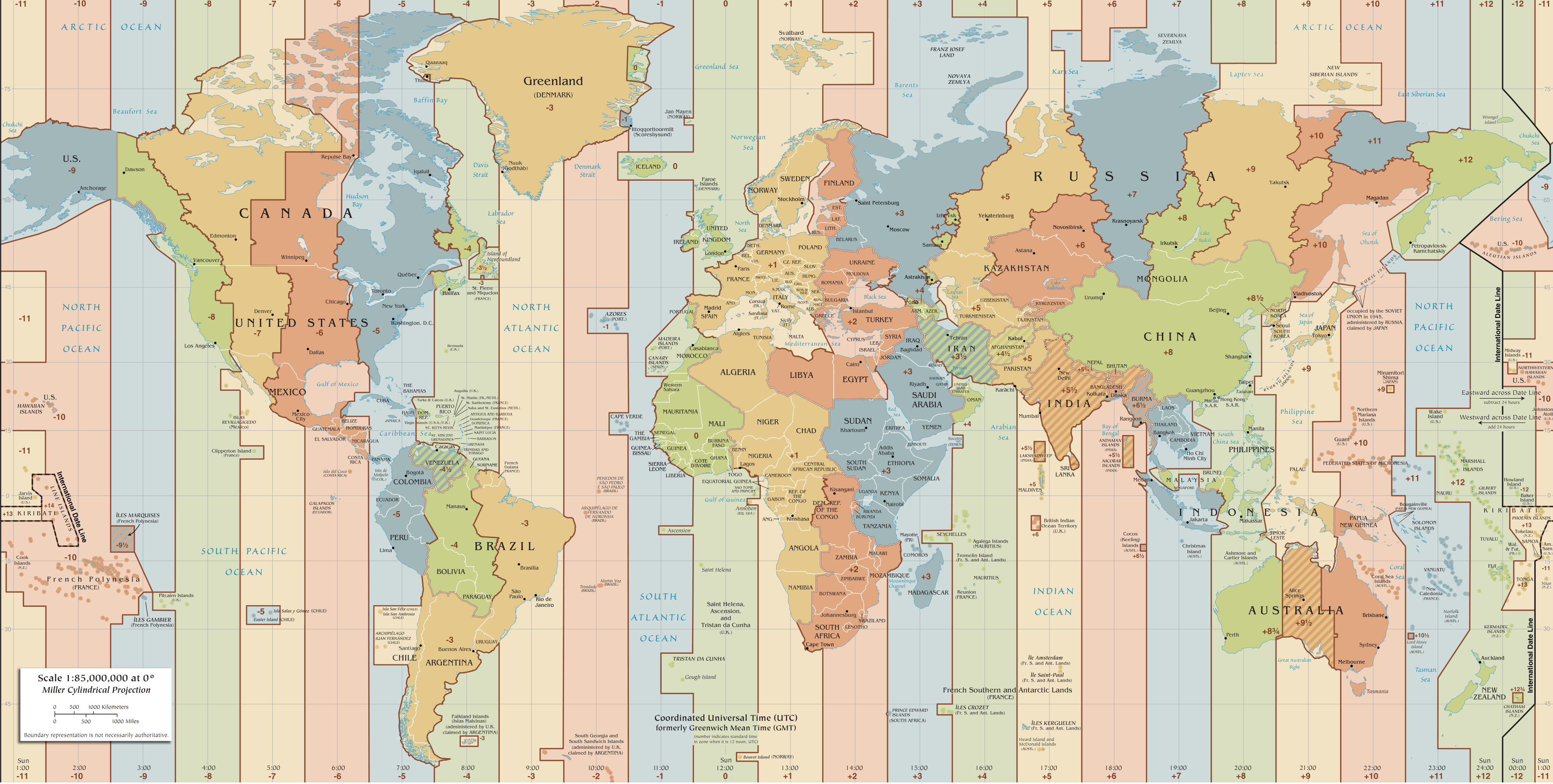 World Time Zones