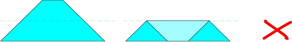 Lines of Symmetry of Plane Shapes