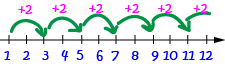 Common Number Patters