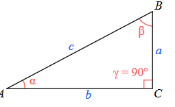 Definition of Right Angled Triangle
