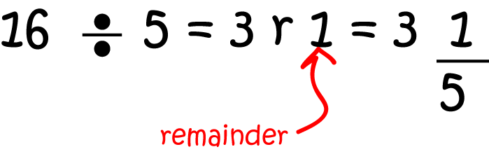 Definition of Remainder