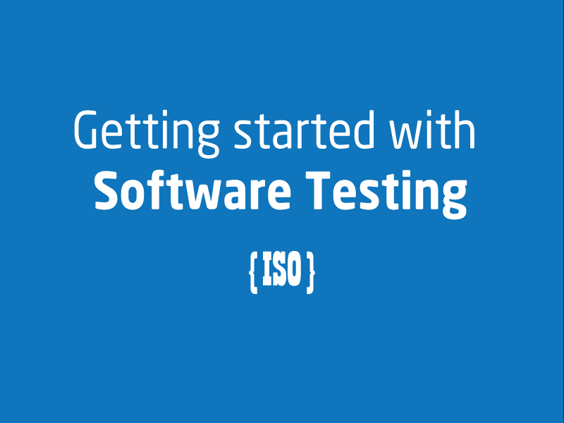 SubjectCoach | Getting started with Software Testing
