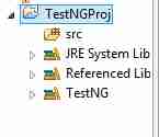 TestNG Project Structure