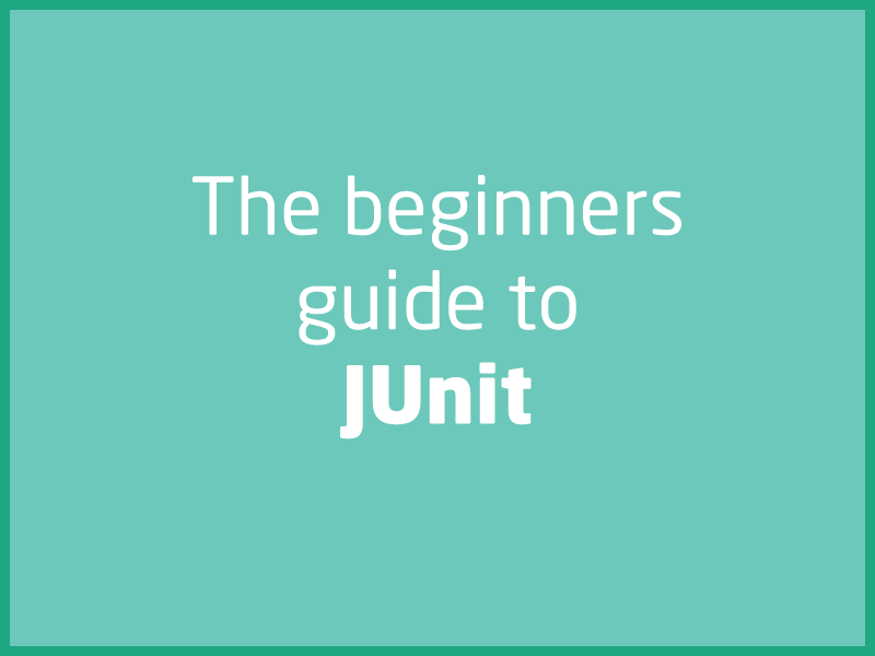 SubjectCoach | Working with JUnit