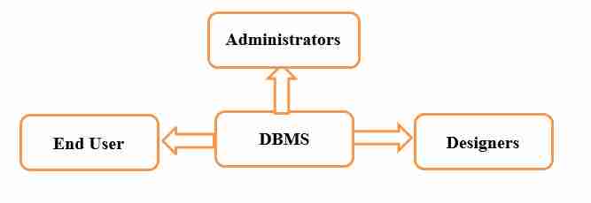 User of DBMS