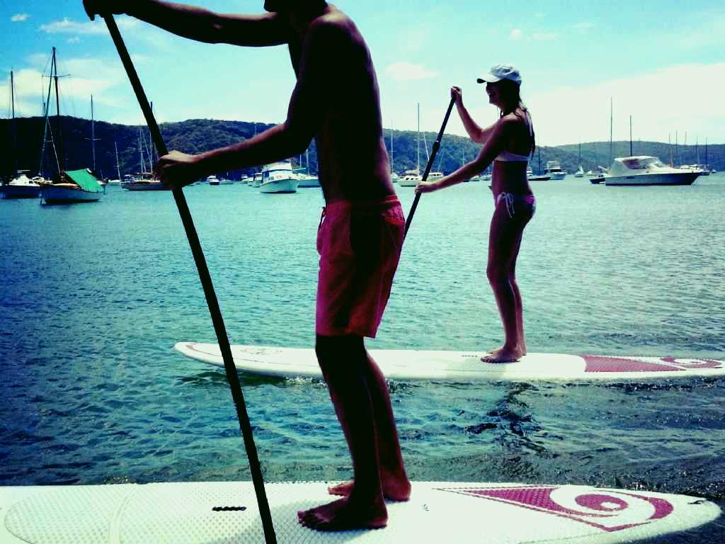 SubjectCoach | Avalon Stand Up Paddle