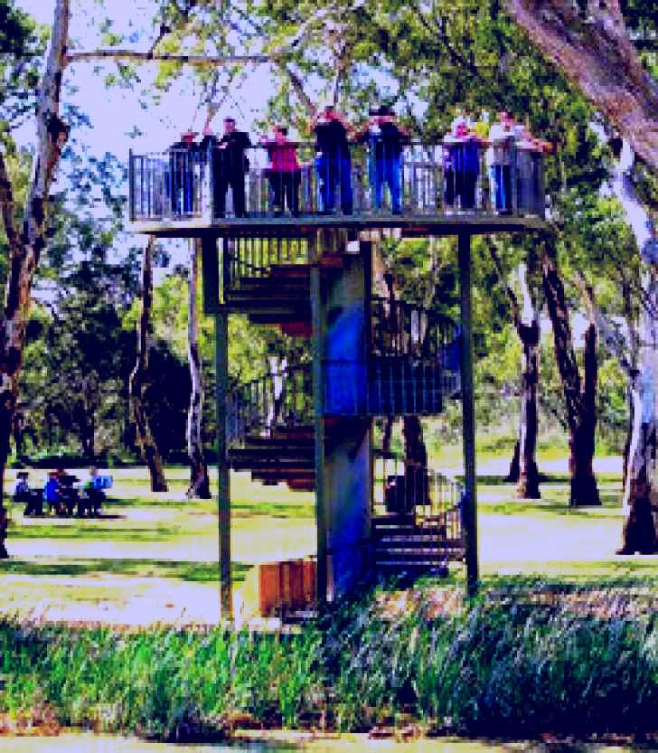 SubjectCoach | Darling and Murray River Junction and Viewing Tower