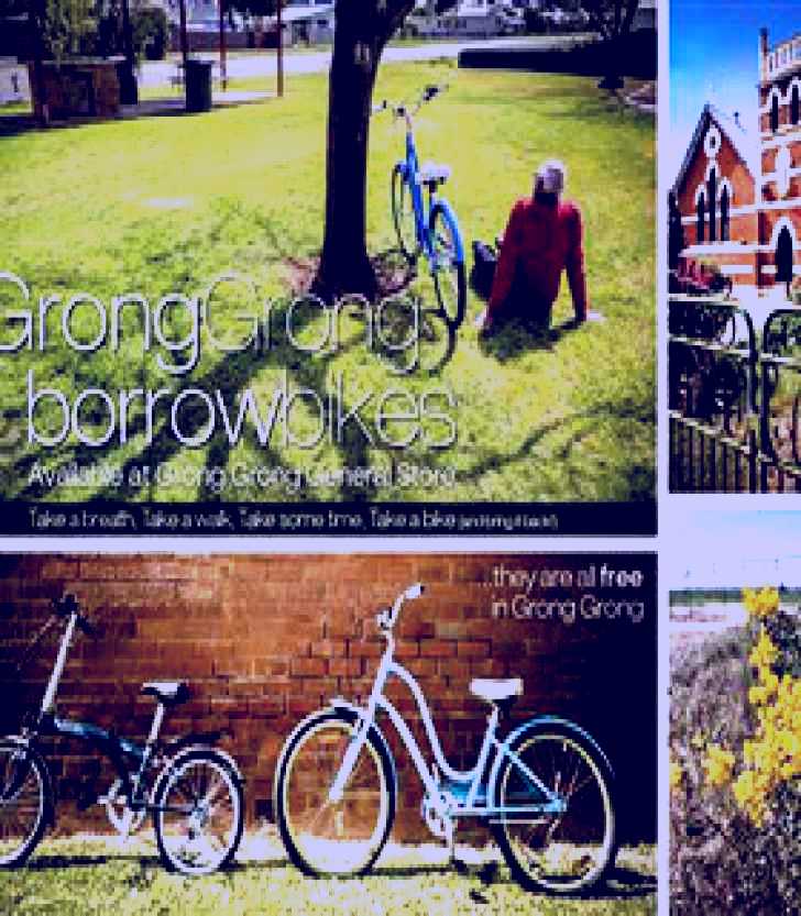 SubjectCoach | Grong Grong Borrow Bikes