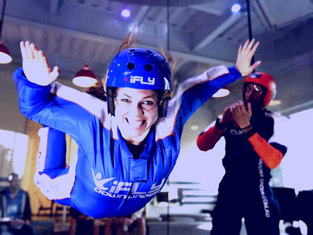 SubjectCoach | iFly Indoor Skydiving