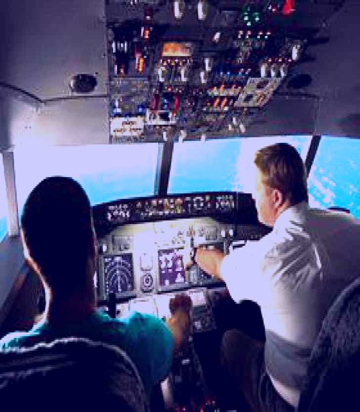 SubjectCoach | Jet Flight Simulator Sydney
