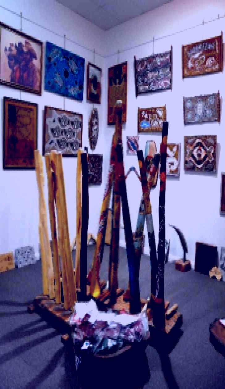 SubjectCoach | Laddie Timbery Bidjigal Aboriginal Art and Crafts