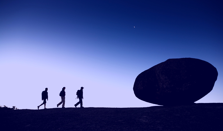 SubjectCoach | Little Bald Rock walking track