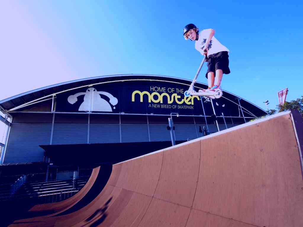 SubjectCoach | Monster Skatepark