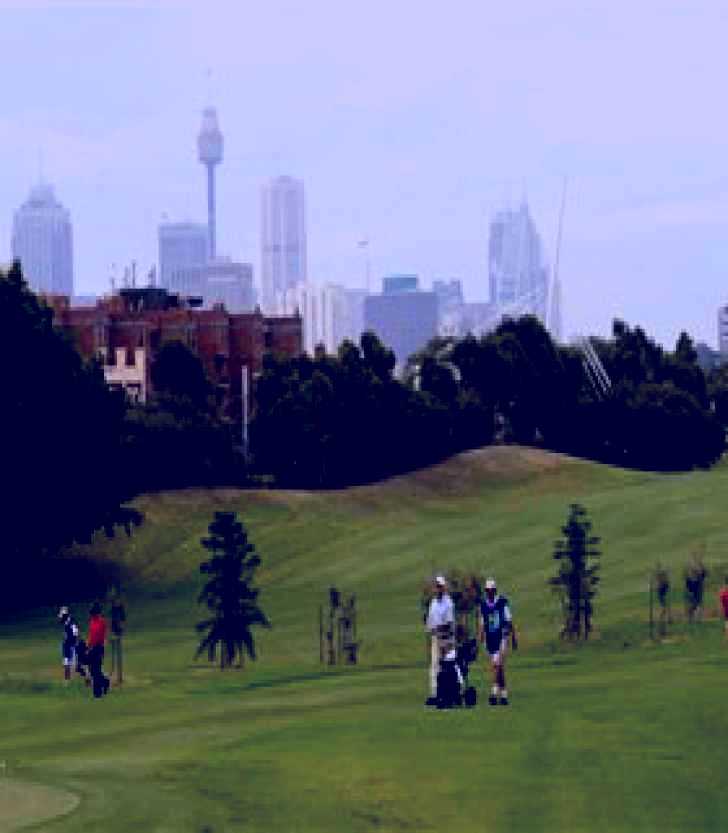 SubjectCoach | Moore Park Golf Course