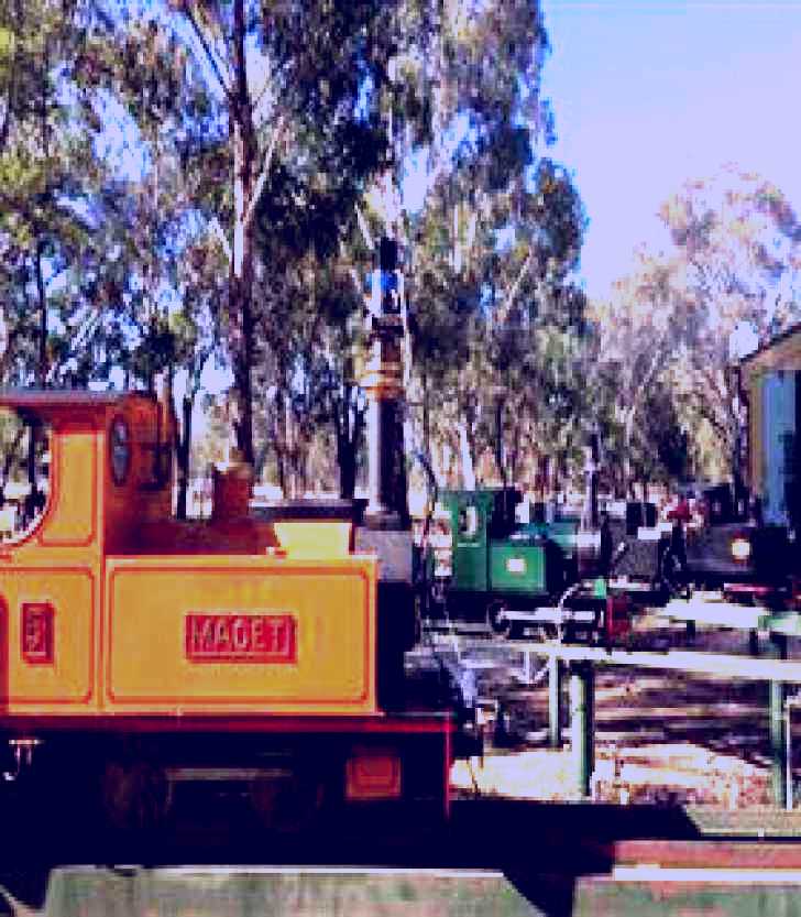 SubjectCoach | Mudgee Miniature Railway