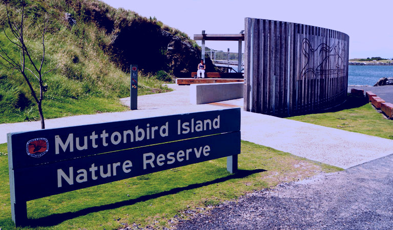 SubjectCoach | Muttonbird Island Outdoor learning space