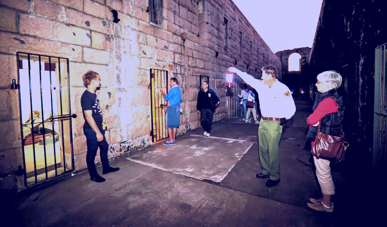 SubjectCoach | Trial Bay Gaol