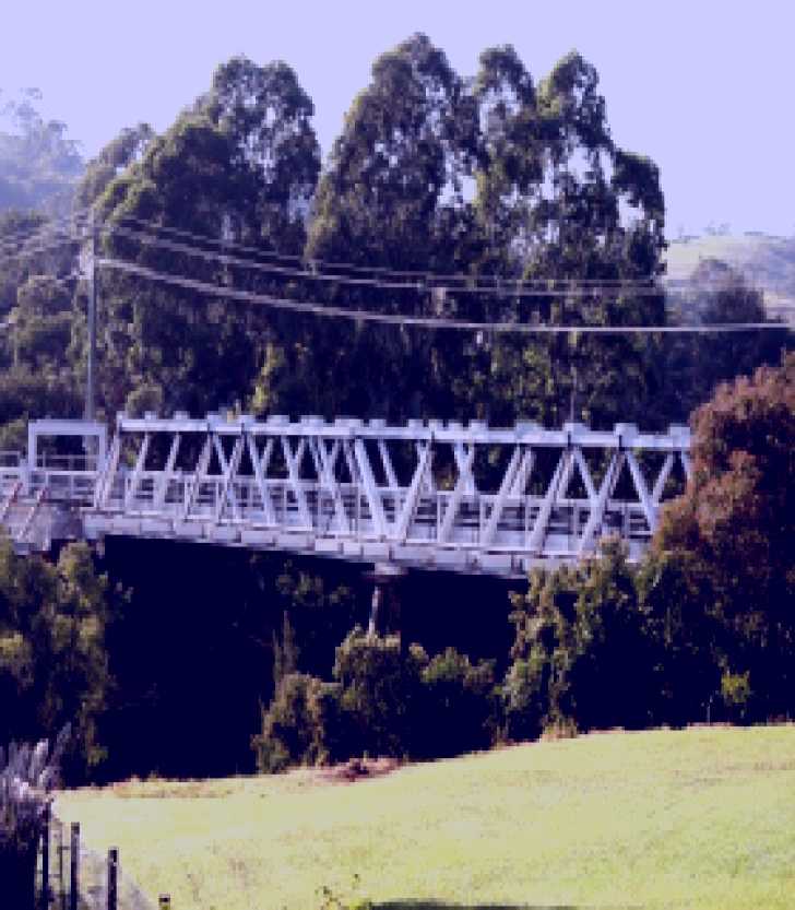 SubjectCoach | Victoria Bridge over Stonequarry Creek