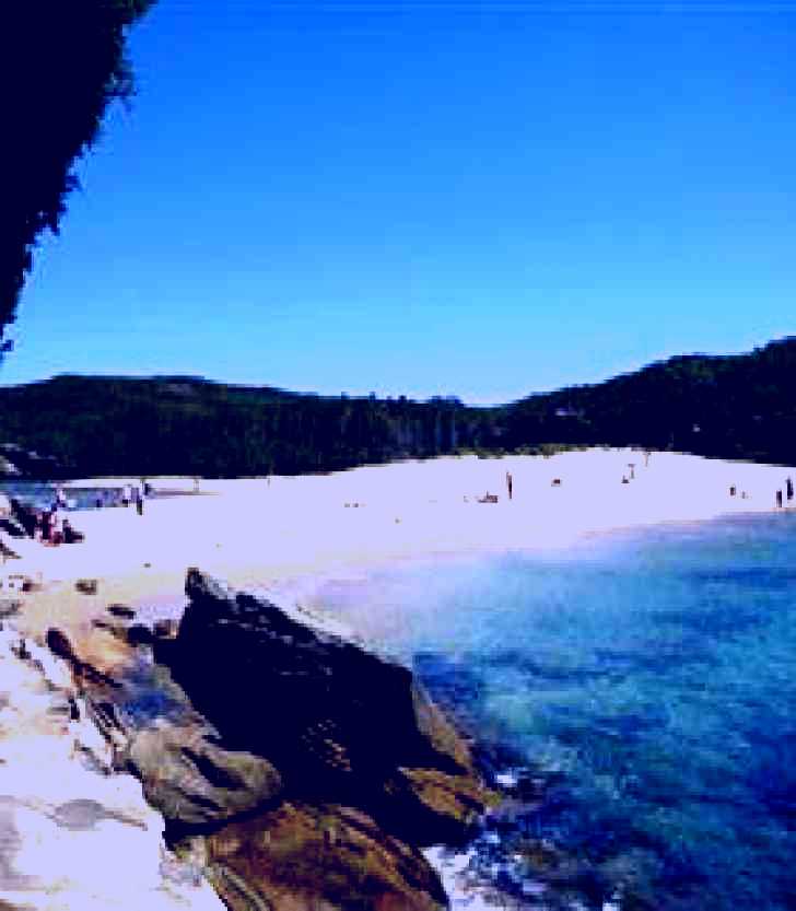 SubjectCoach | Wattamolla Beach