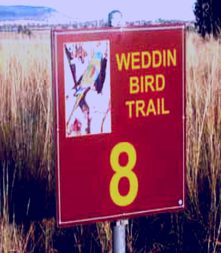 SubjectCoach | Weddin Bird Trails