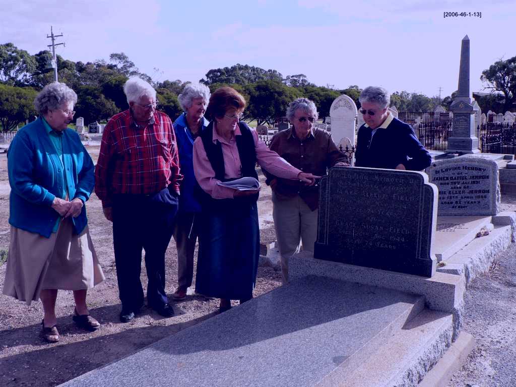 SubjectCoach | Wentworth Cemetery
